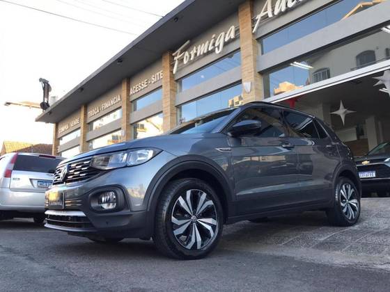 VOLKSWAGEN T-CROSS 1.0 200 TSI TOTAL FLEX AUTOMÁTICO